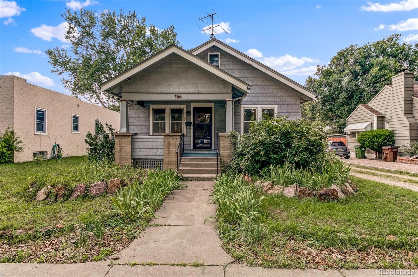 MLS Image #0 for 724 n cedar street,colorado springs, Colorado