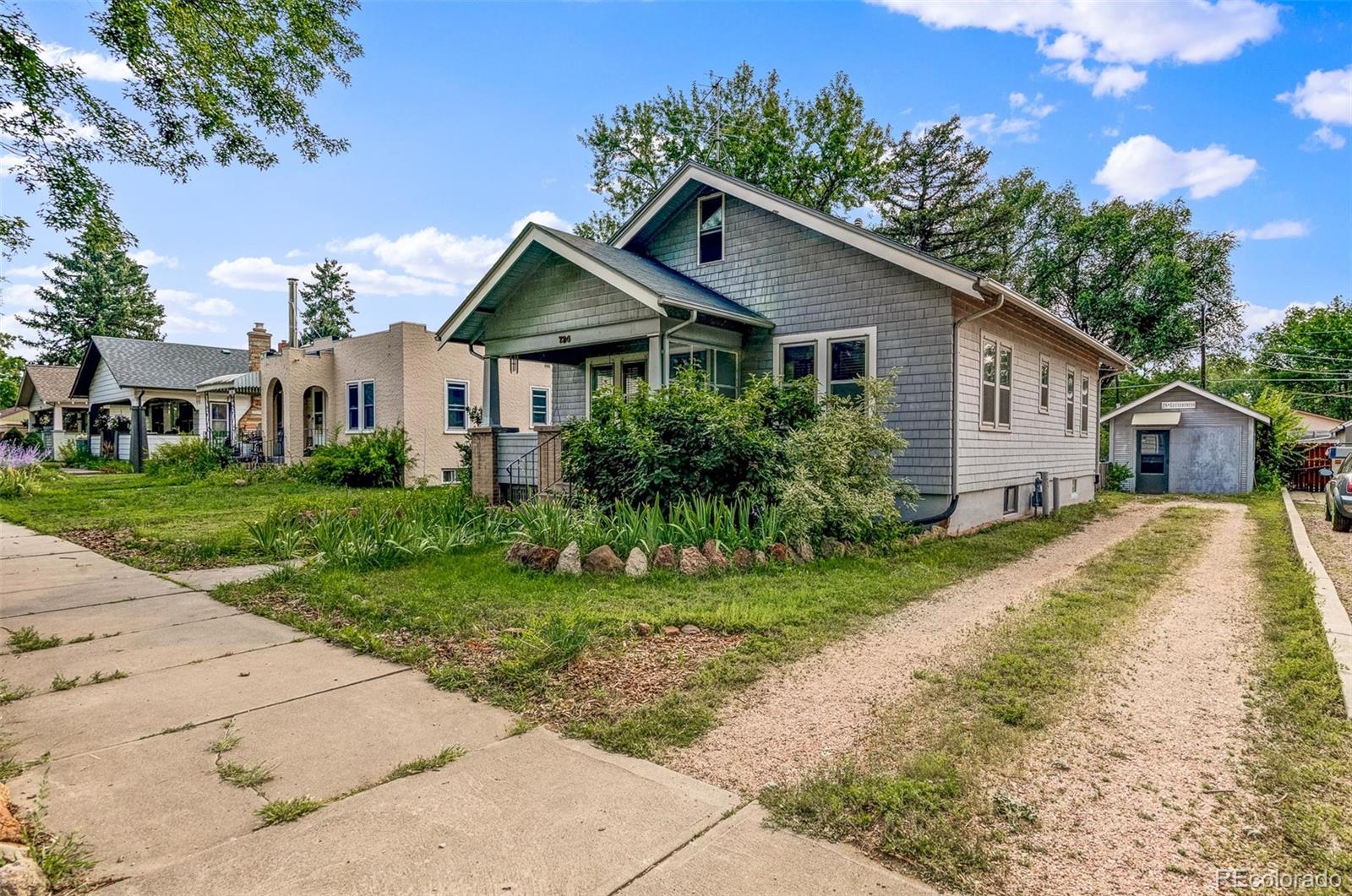 MLS Image #1 for 724 n cedar street,colorado springs, Colorado