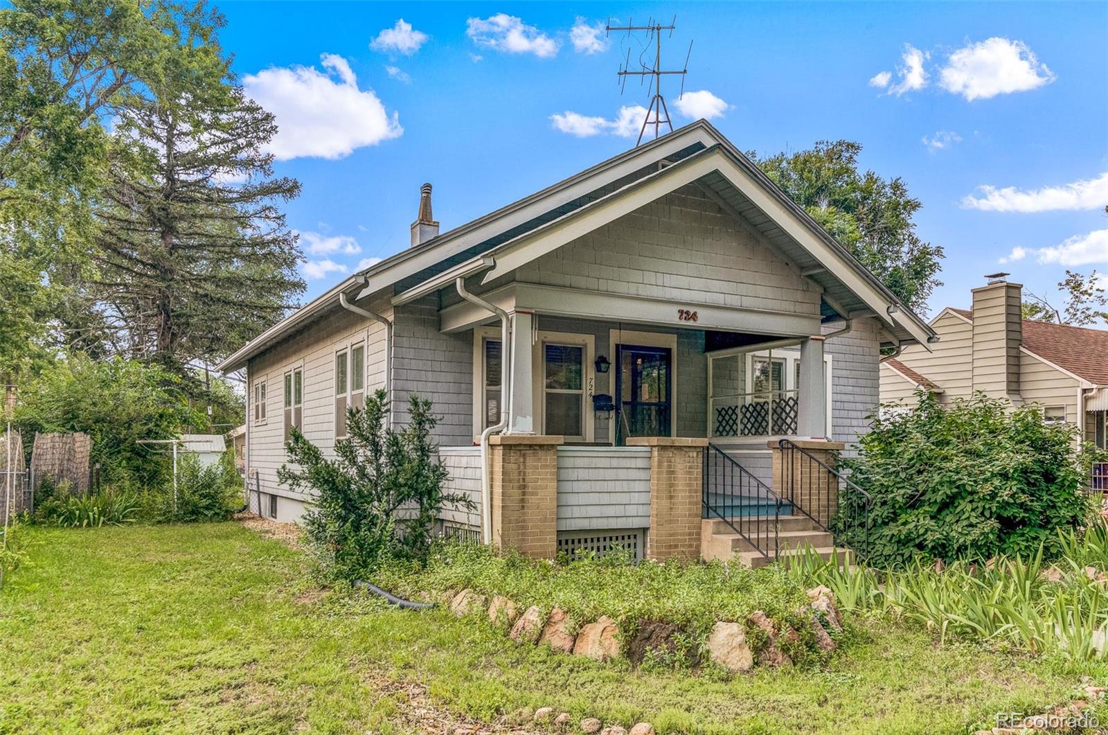 MLS Image #2 for 724 n cedar street,colorado springs, Colorado