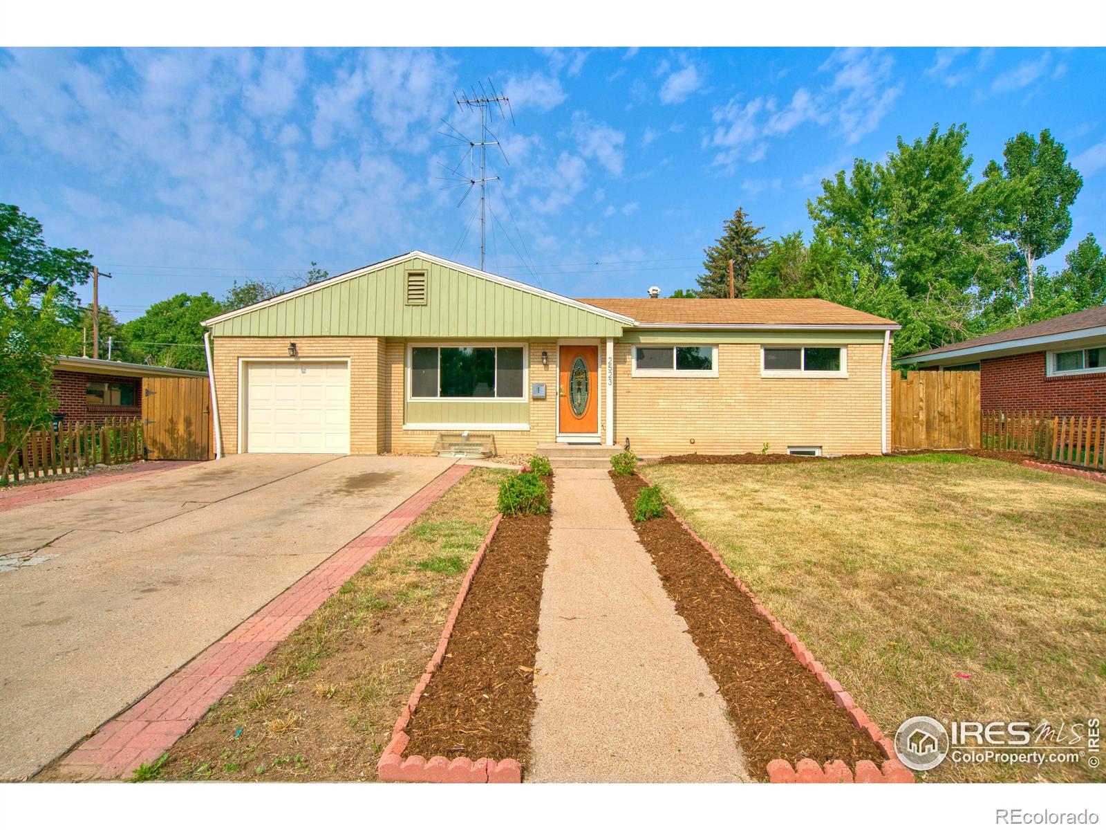 MLS Image #0 for 2523  14th avenue,greeley, Colorado