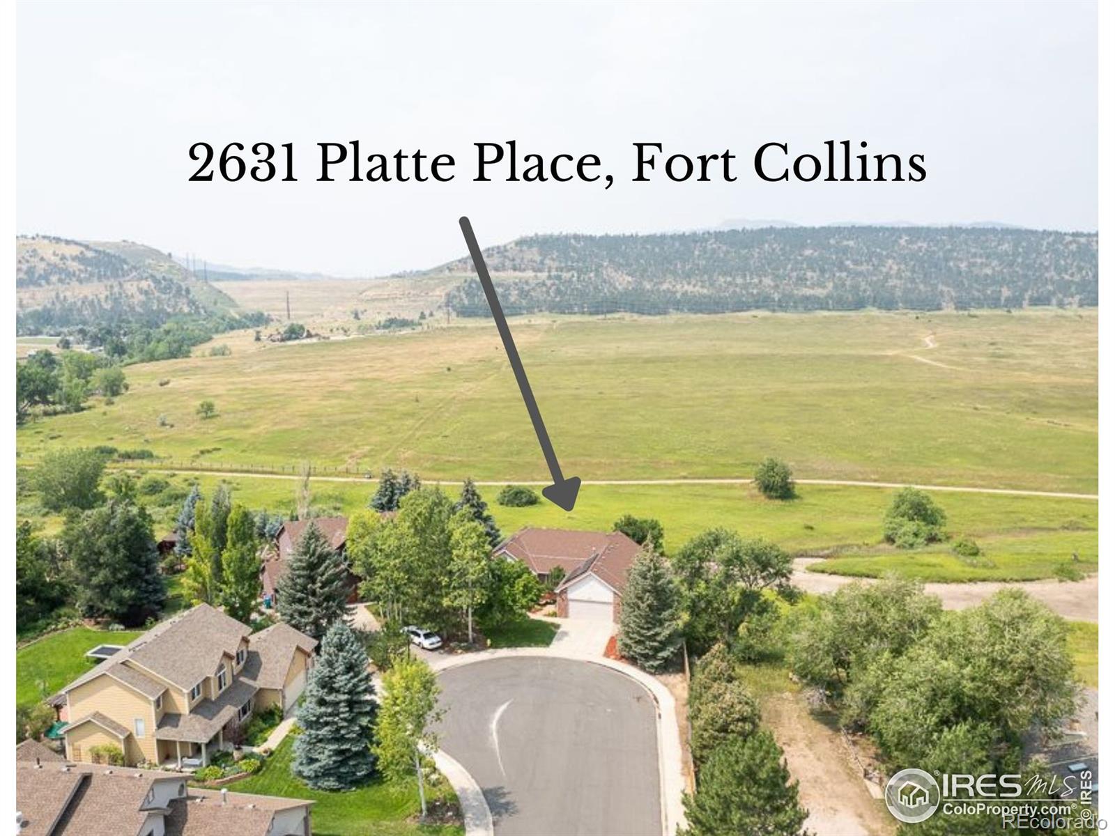 MLS Image #0 for 2631  platte place,fort collins, Colorado