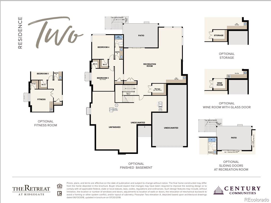 MLS Image #5 for 10690  bluffside drive,lone tree, Colorado