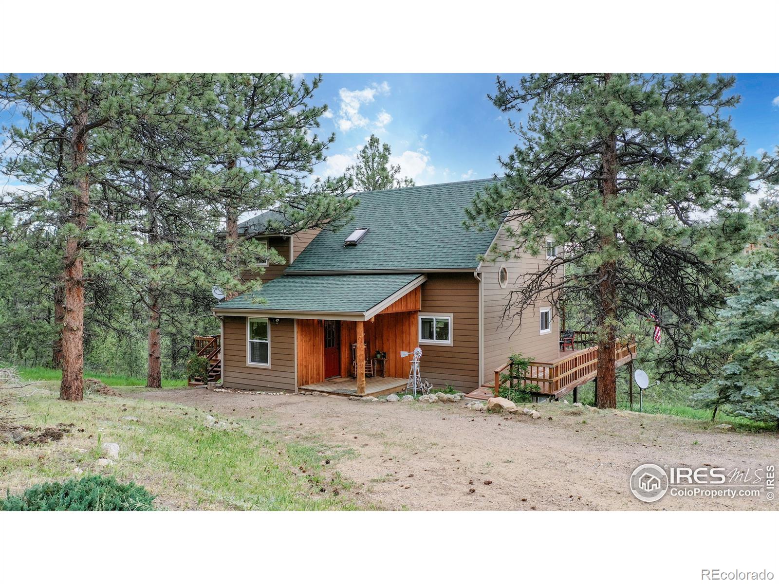 MLS Image #0 for 457  spruce mountain drive,drake, Colorado