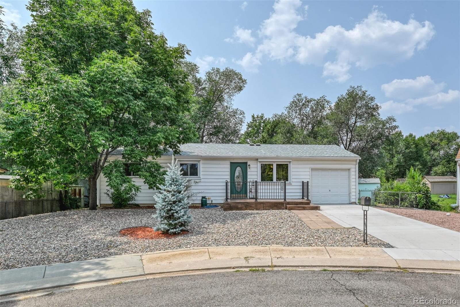 MLS Image #0 for 2124  mt werner court,colorado springs, Colorado