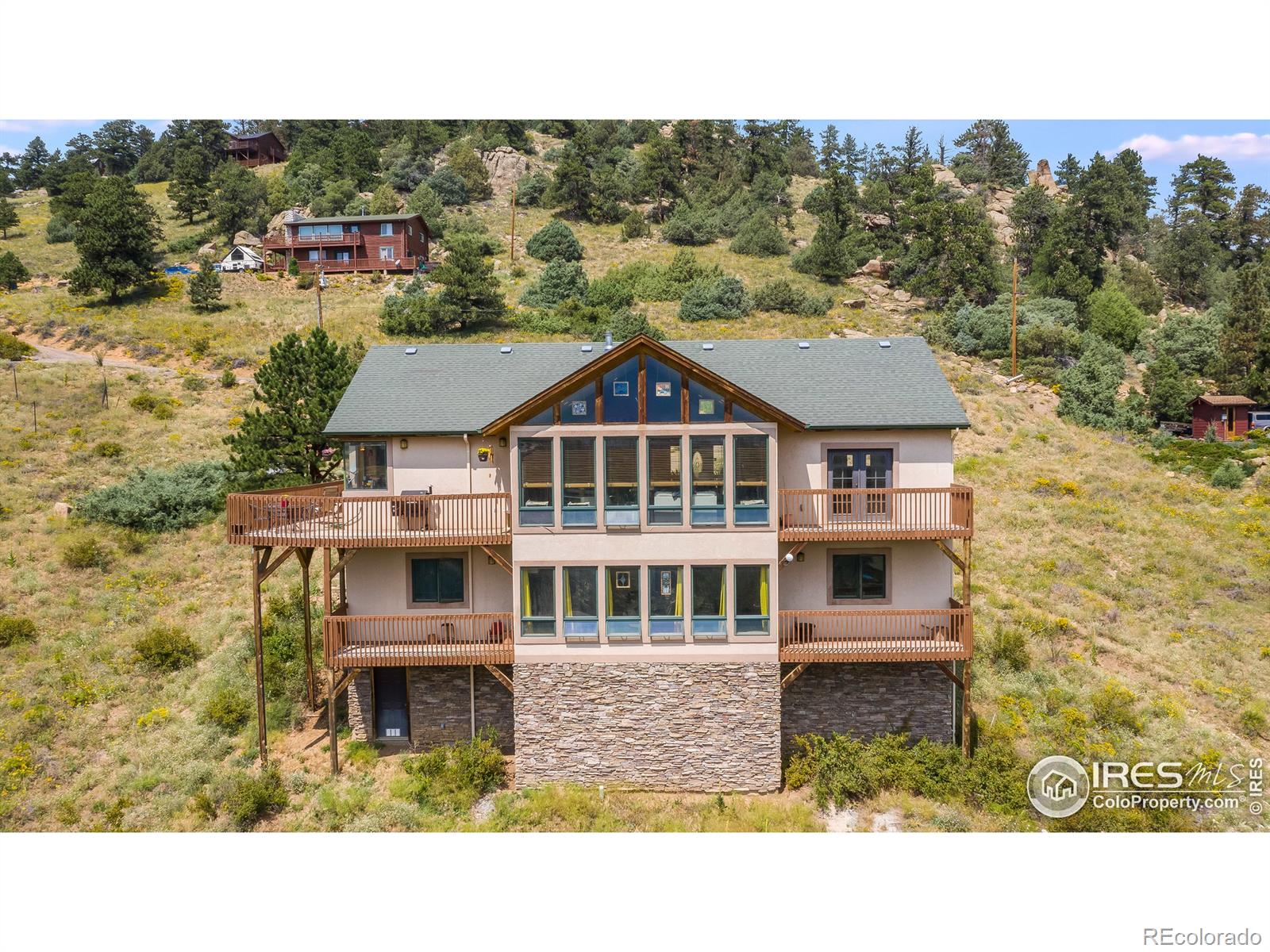 MLS Image #3 for 480  venner ranch road,estes park, Colorado