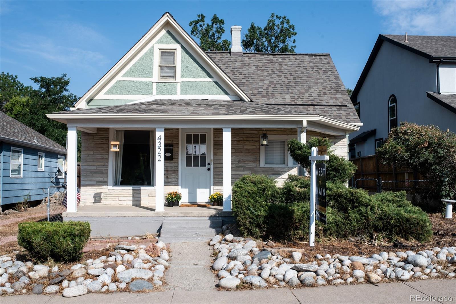 MLS Image #0 for 4322  chase street,denver, Colorado