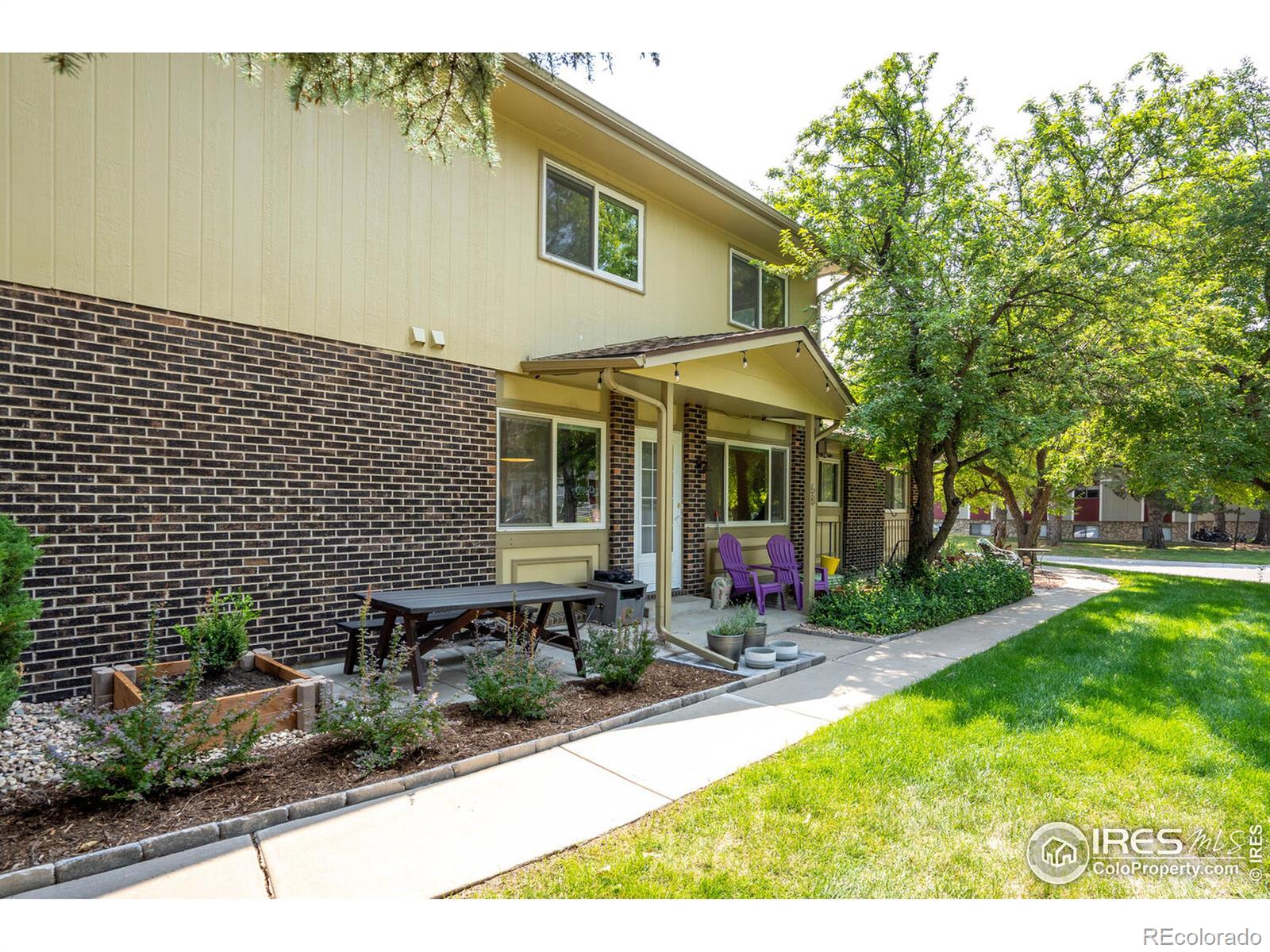 MLS Image #2 for 1024  oxford lane,fort collins, Colorado