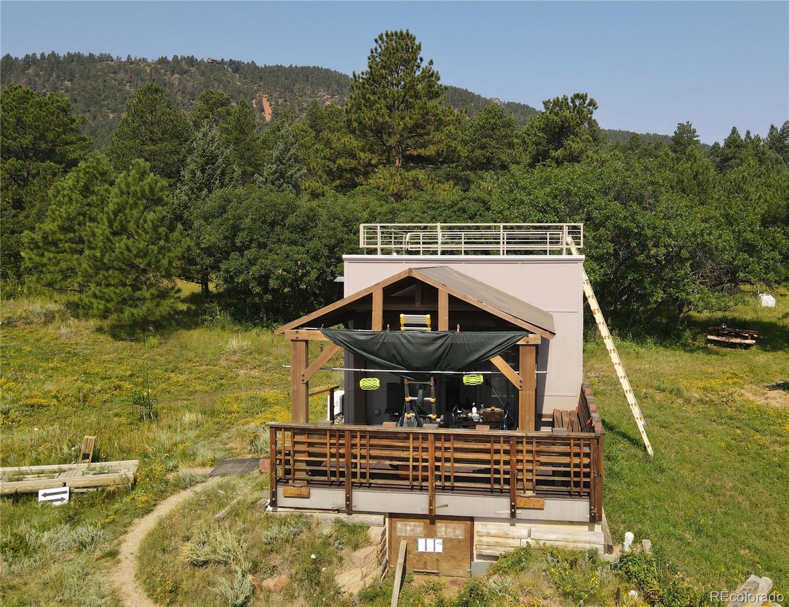 MLS Image #12 for 13147 s perry park road,larkspur, Colorado