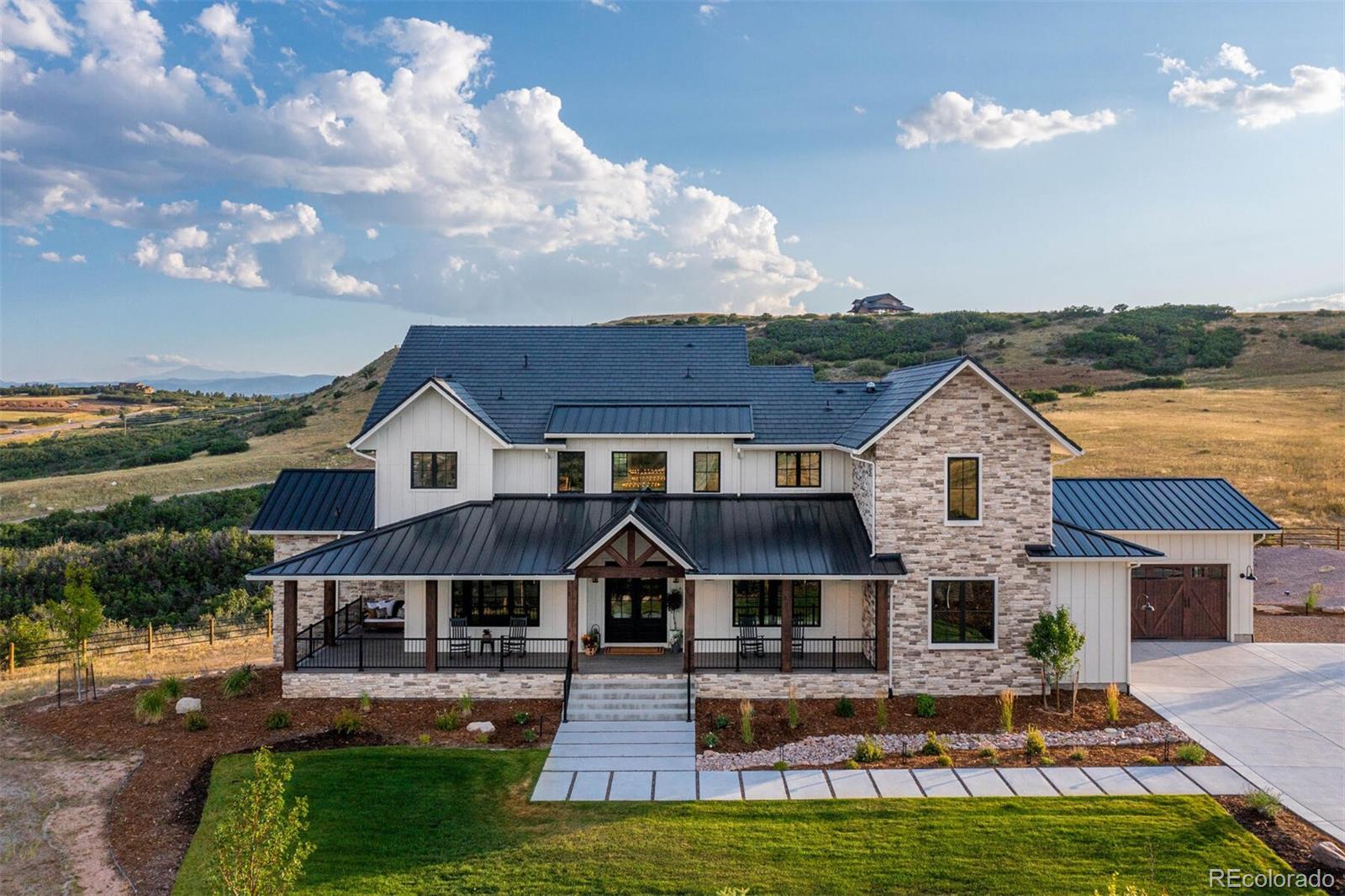 MLS Image #1 for 586  tessa view lane,castle rock, Colorado