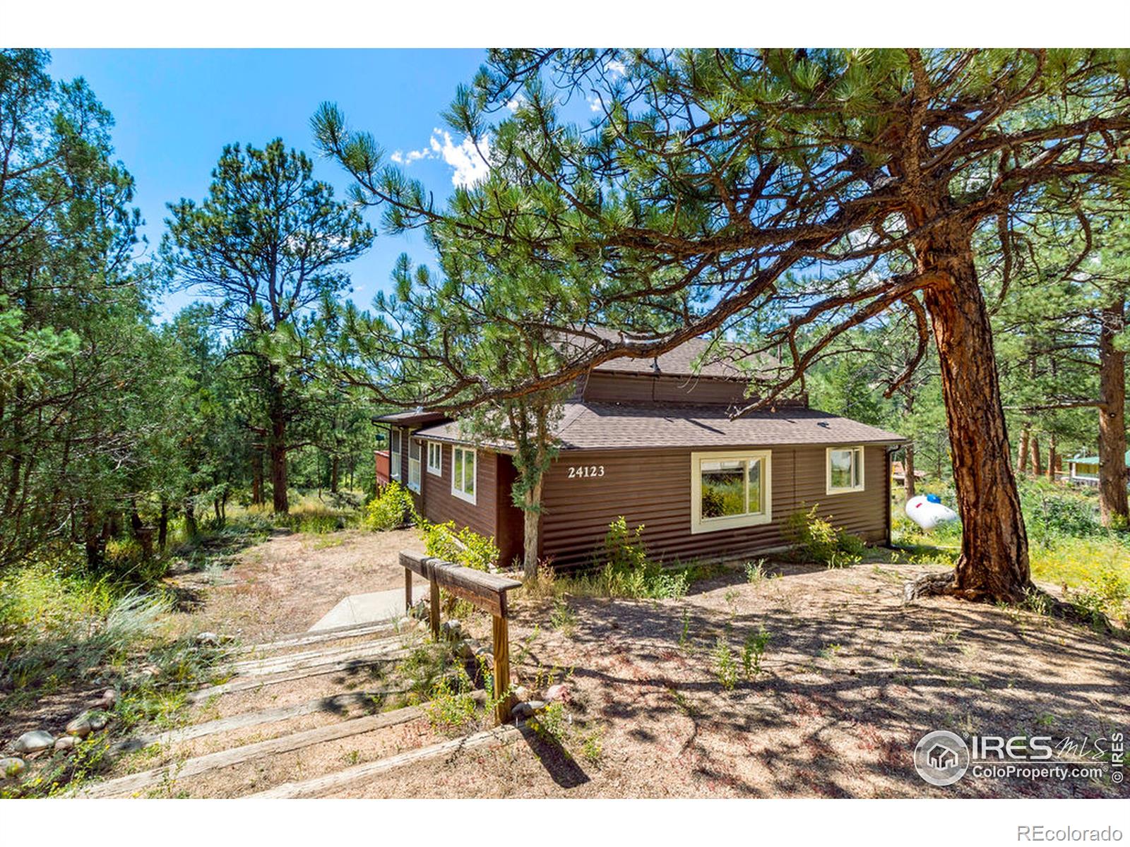 MLS Image #1 for 24123  lincoln avenue,buffalo creek, Colorado