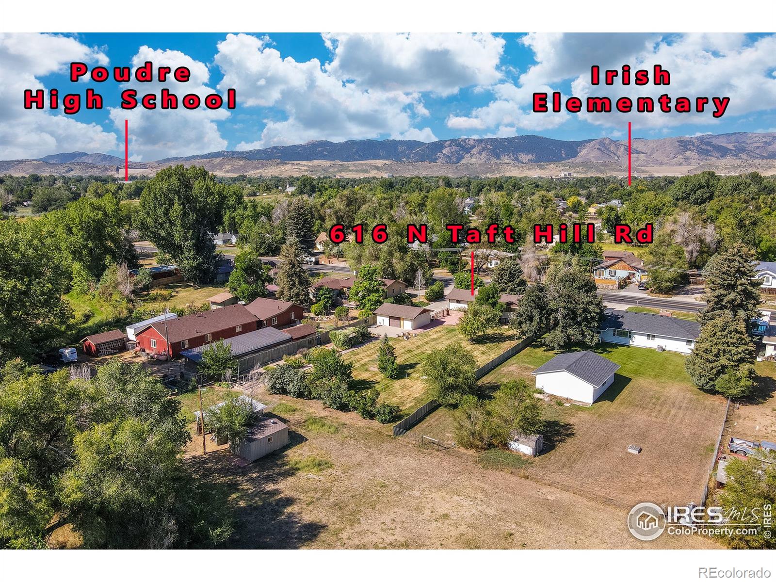 MLS Image #36 for 616 n taft hill road,fort collins, Colorado