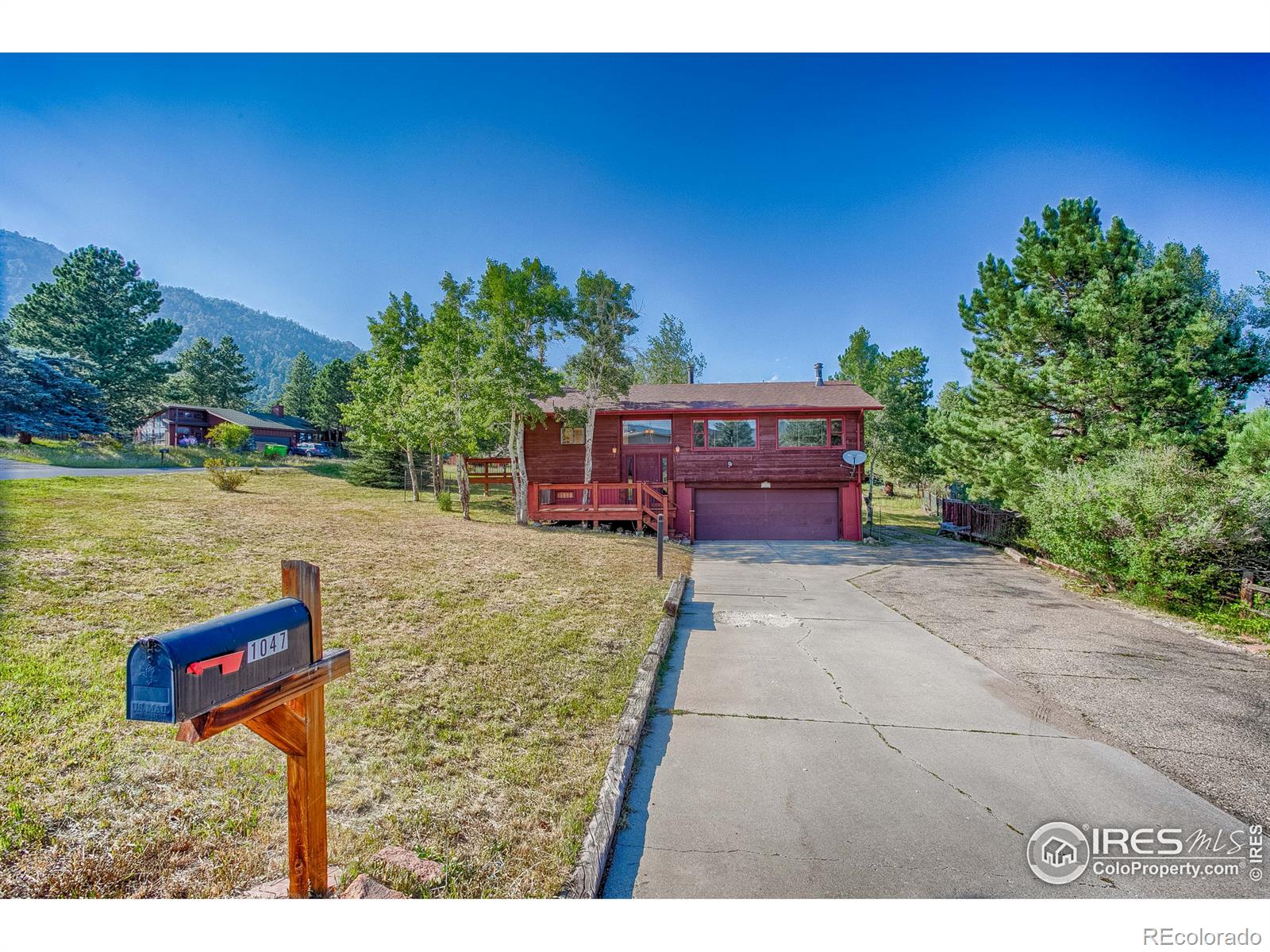 MLS Image #0 for 1047  tranquil lane,estes park, Colorado