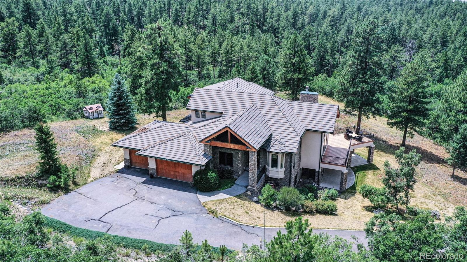 MLS Image #0 for 5088 s perry park road,sedalia, Colorado
