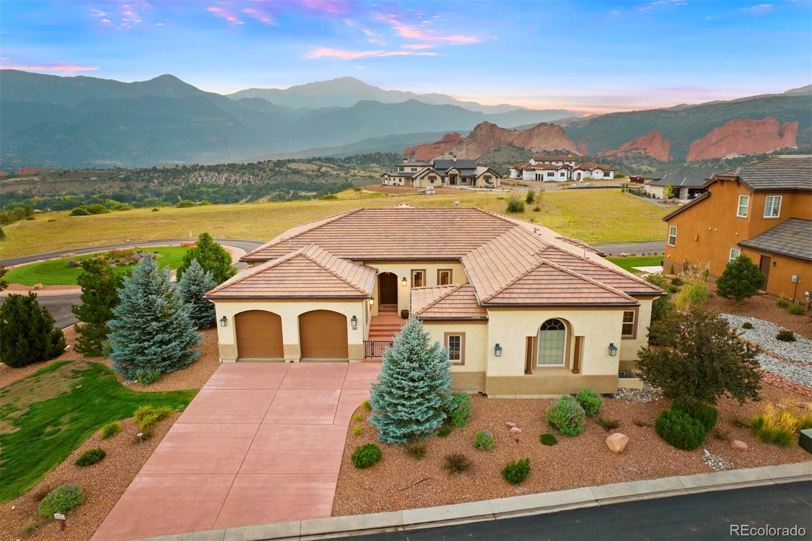 MLS Image #0 for 2912  cathedral park view,colorado springs, Colorado