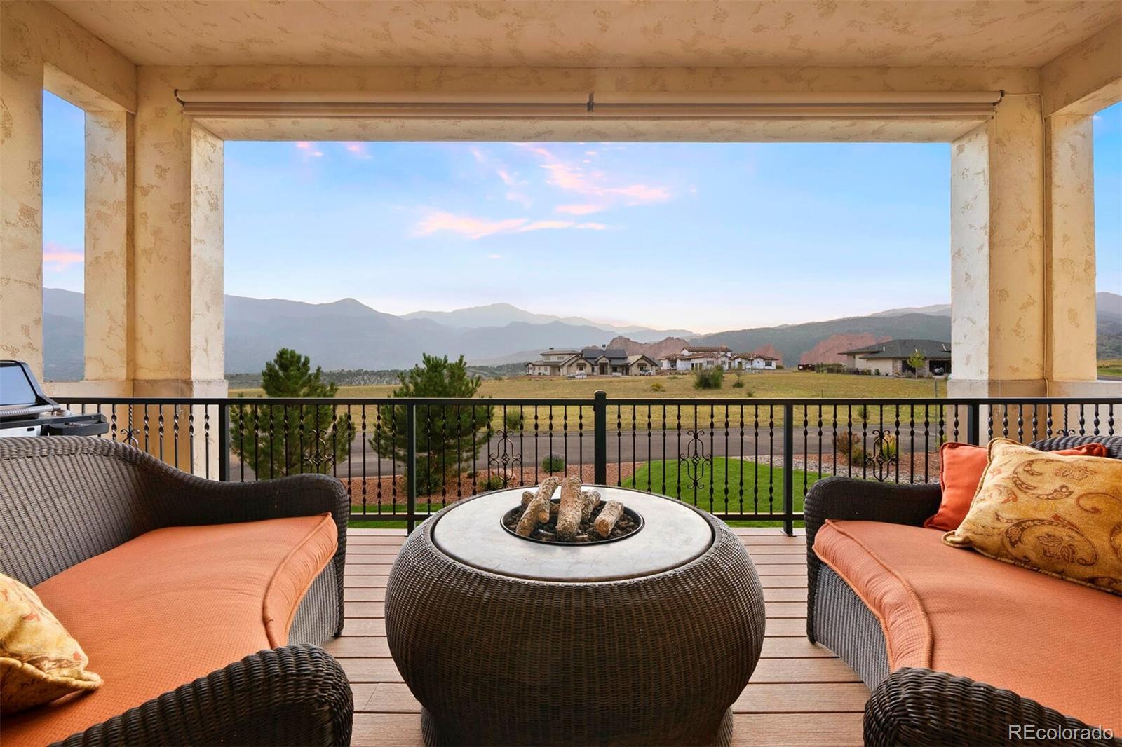 MLS Image #1 for 2912  cathedral park view,colorado springs, Colorado