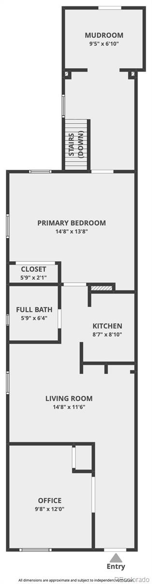 MLS Image #22 for 1470  julian street,denver, Colorado