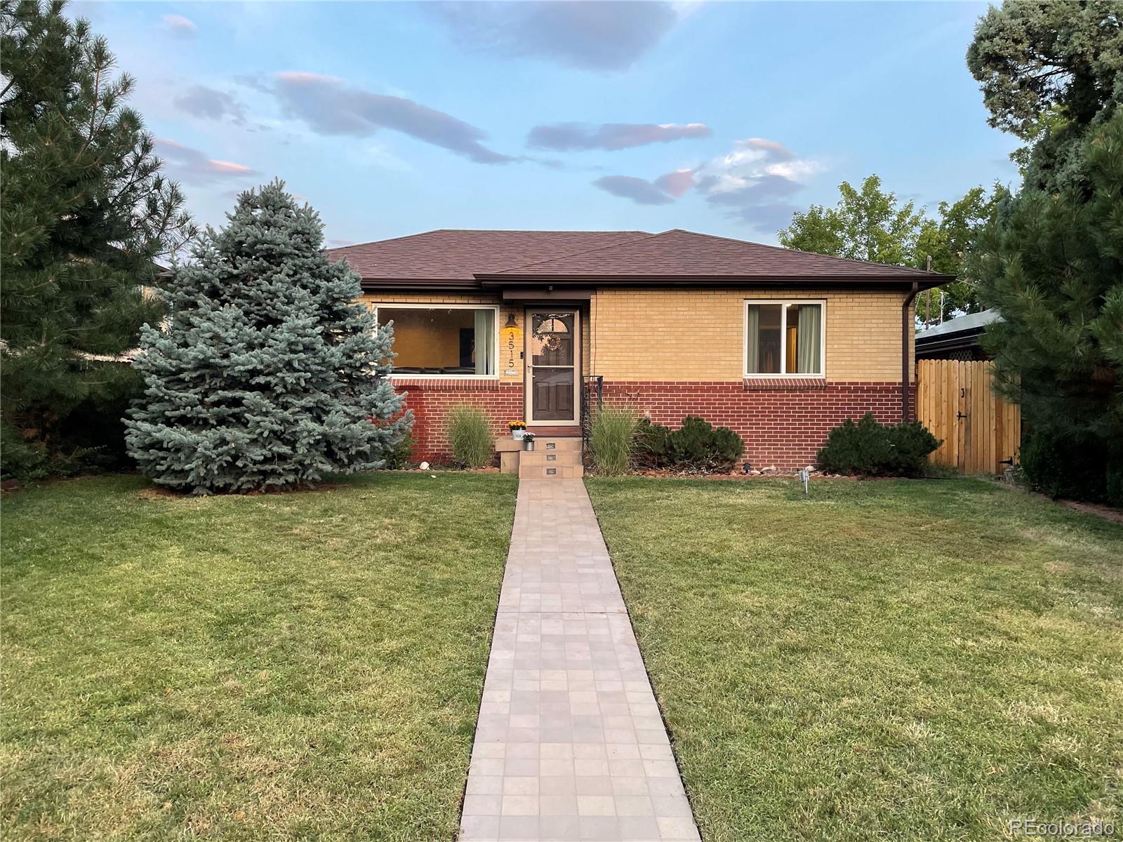 MLS Image #0 for 3515  elm street,denver, Colorado