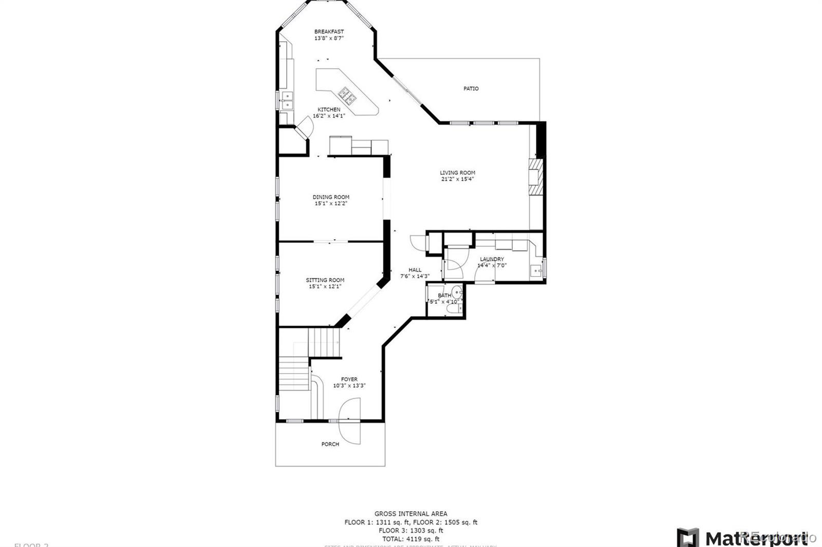 MLS Image #38 for 659  glencoe street,denver, Colorado