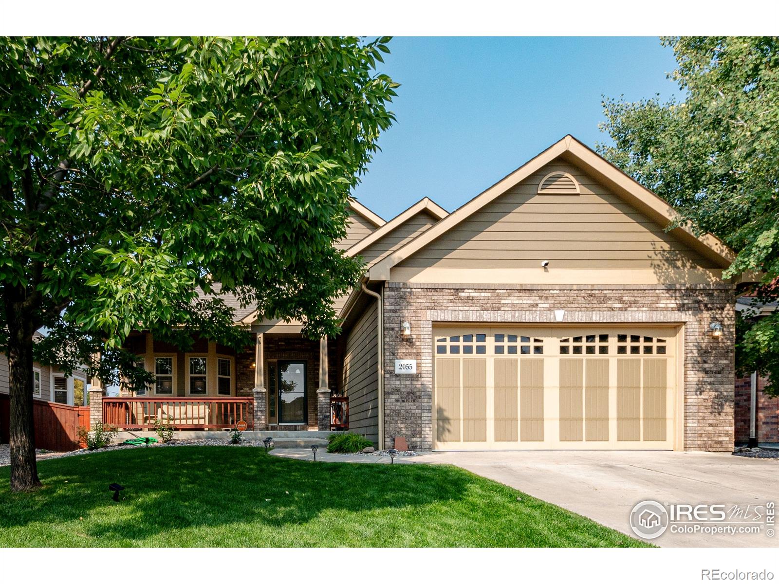 MLS Image #0 for 2055  ridgway court,loveland, Colorado