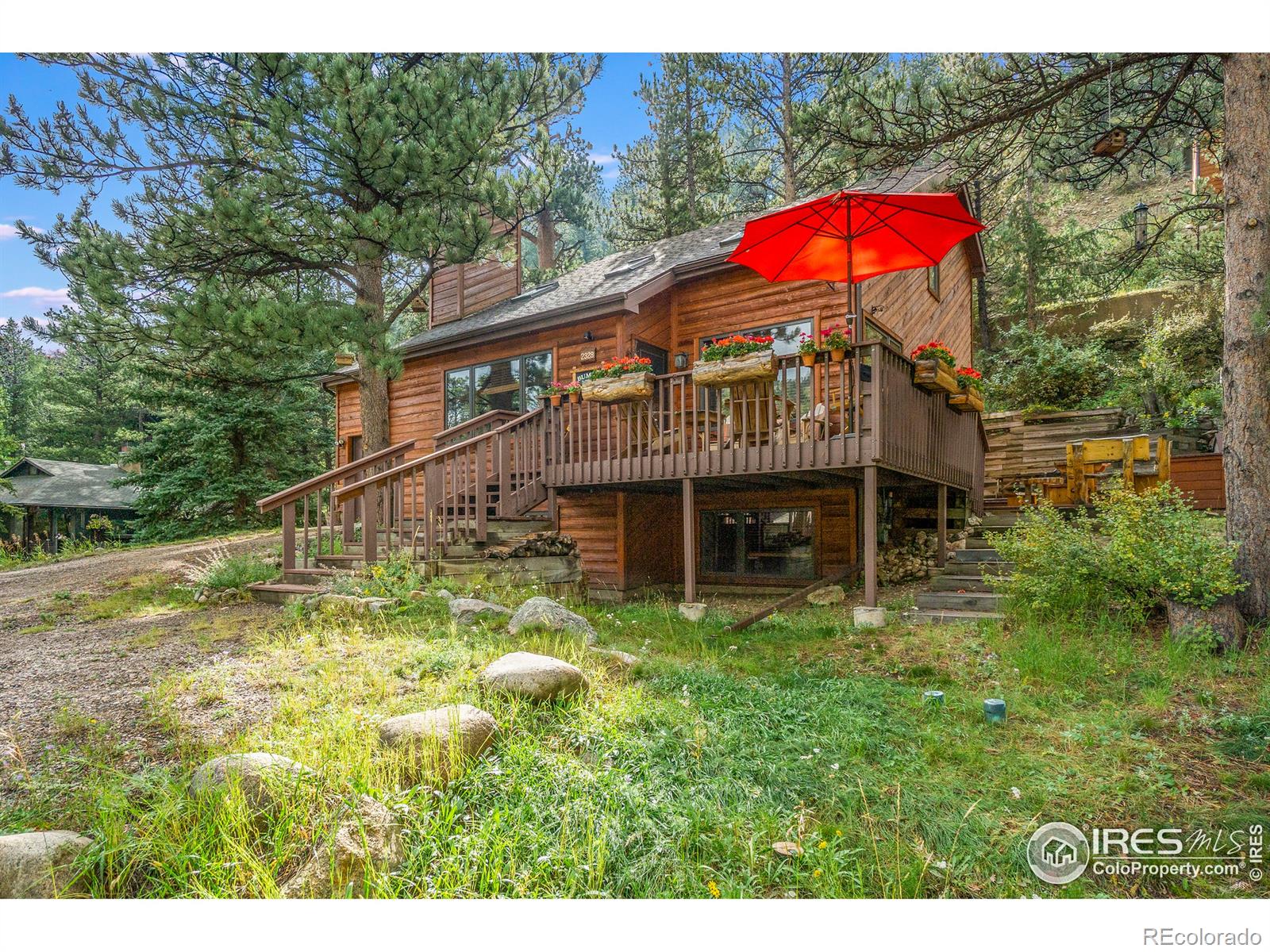 MLS Image #1 for 2328  aspen brook drive,estes park, Colorado