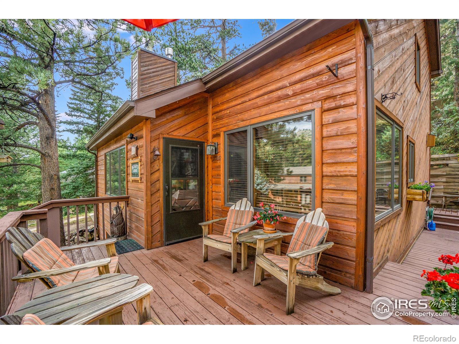MLS Image #3 for 2328  aspen brook drive,estes park, Colorado