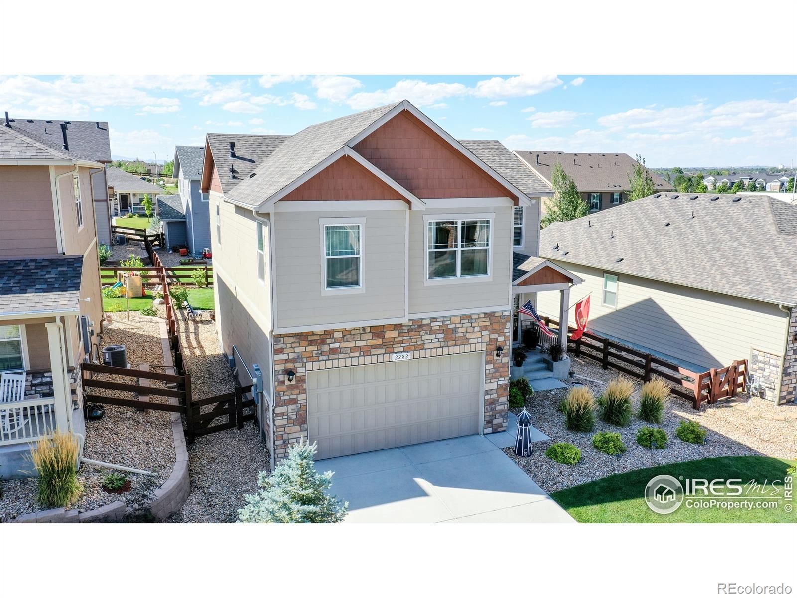 MLS Image #0 for 2282  stonefish drive,windsor, Colorado