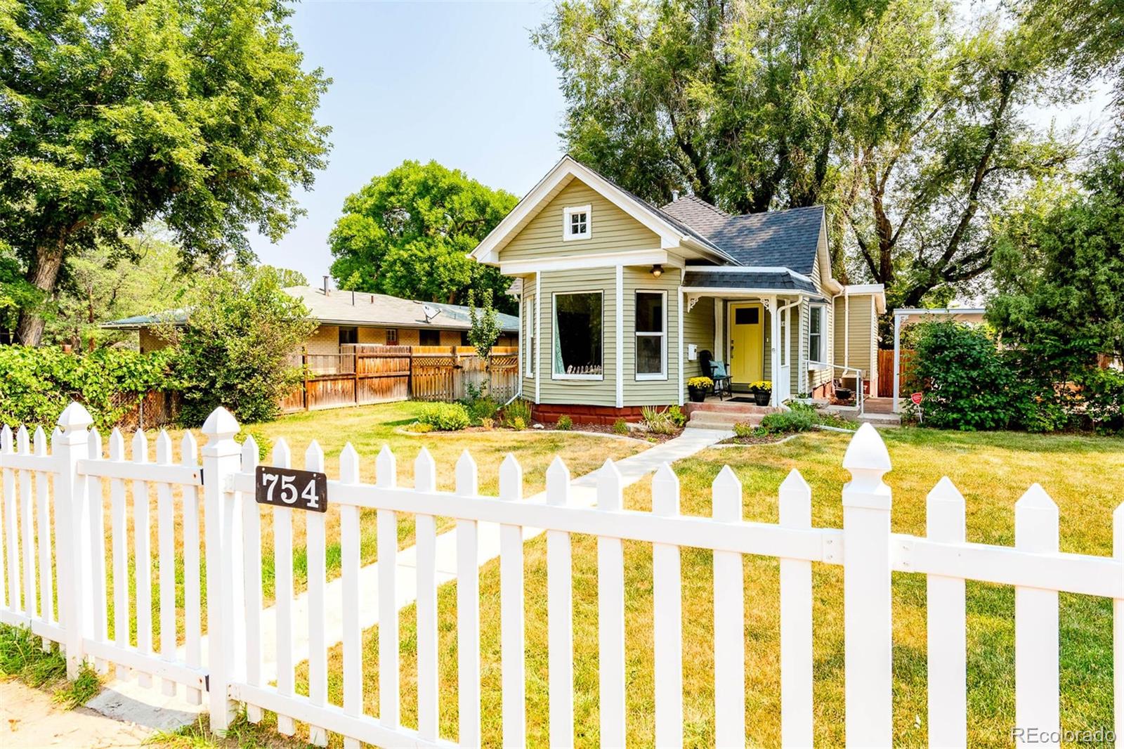 MLS Image #0 for 754  francis street,longmont, Colorado