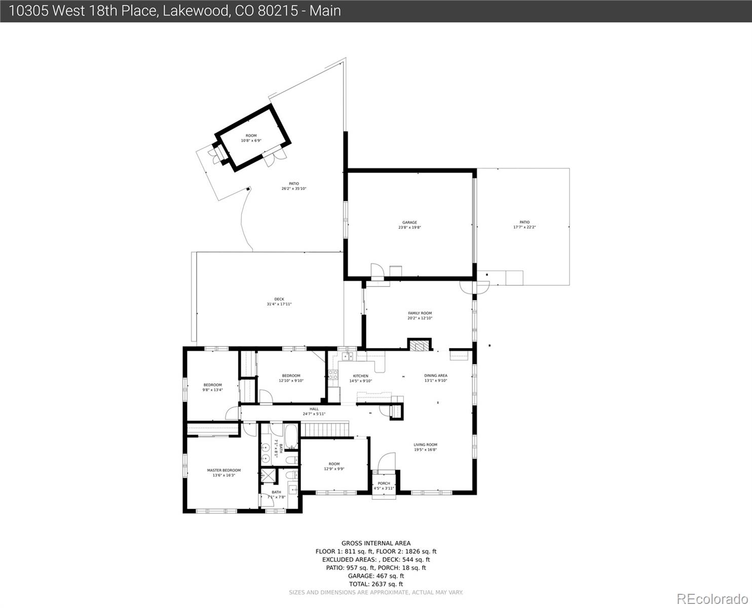 MLS Image #37 for 10305 w 18th place,lakewood, Colorado