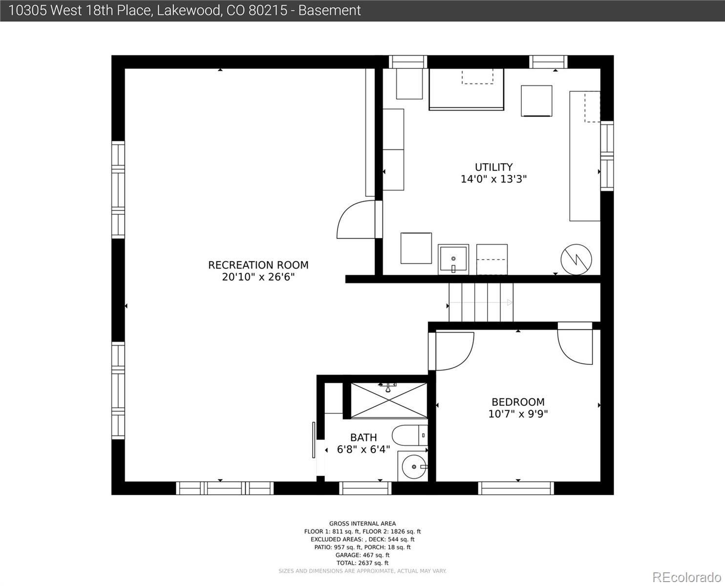 MLS Image #38 for 10305 w 18th place,lakewood, Colorado