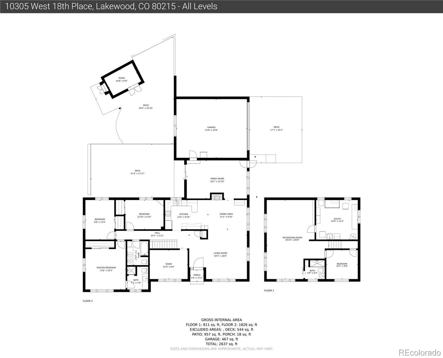 MLS Image #39 for 10305 w 18th place,lakewood, Colorado