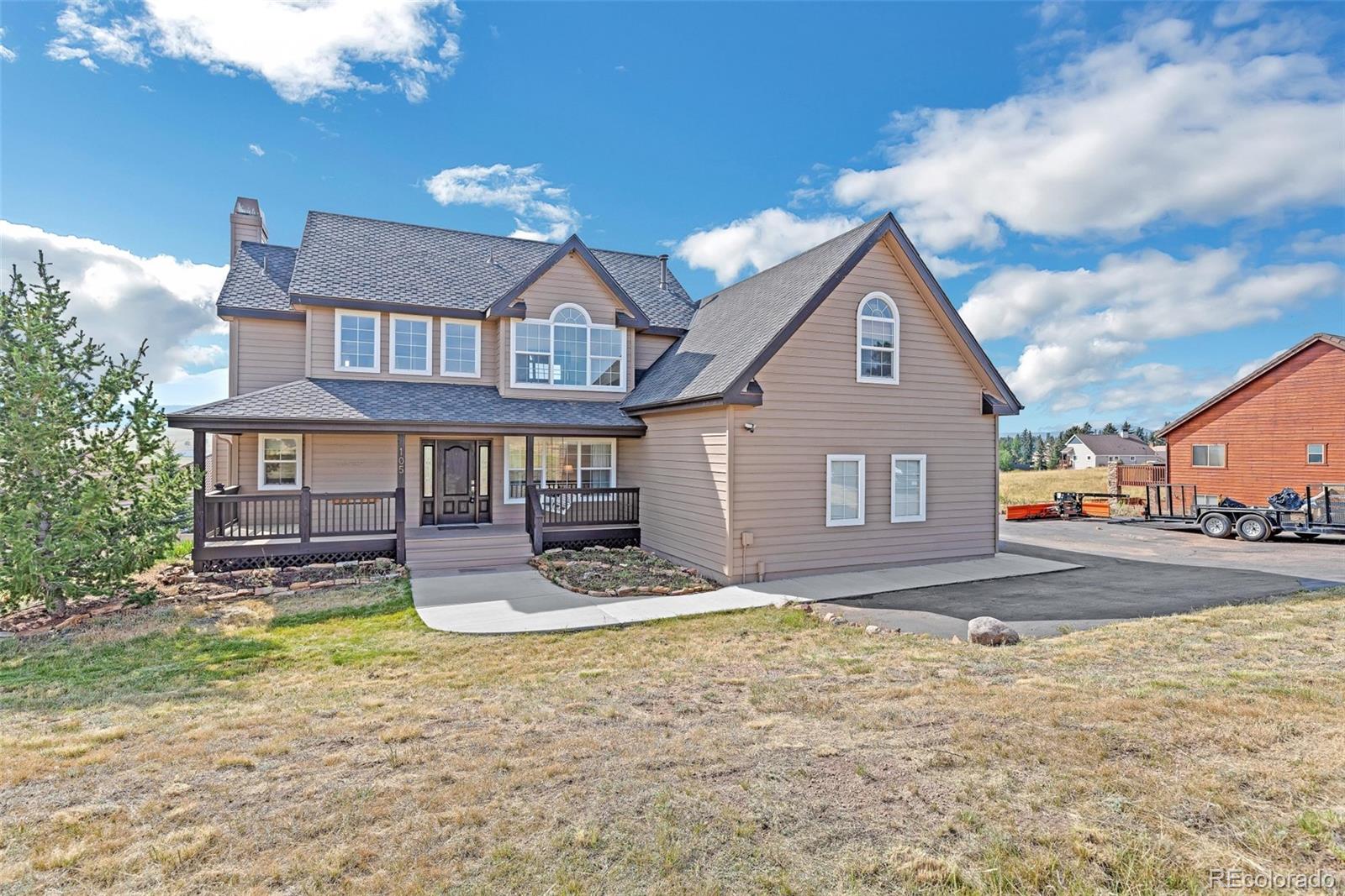 MLS Image #0 for 105  matthew road,divide, Colorado