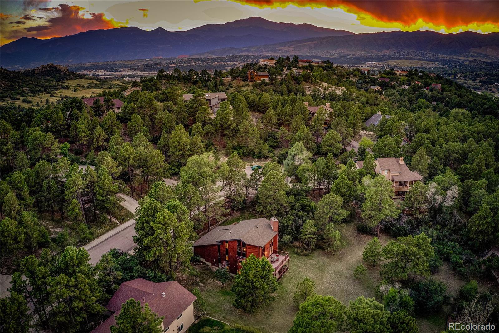 CMA Image for 1440  Rock Ridge Court,Colorado Springs, Colorado