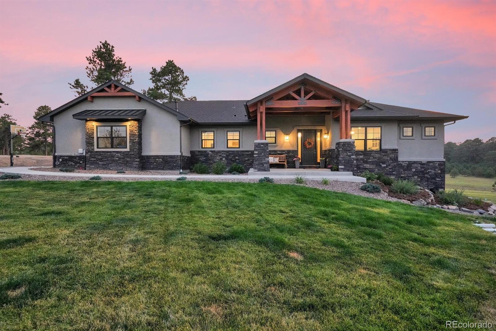 MLS Image #2 for 17222  jackson ranch court,monument, Colorado