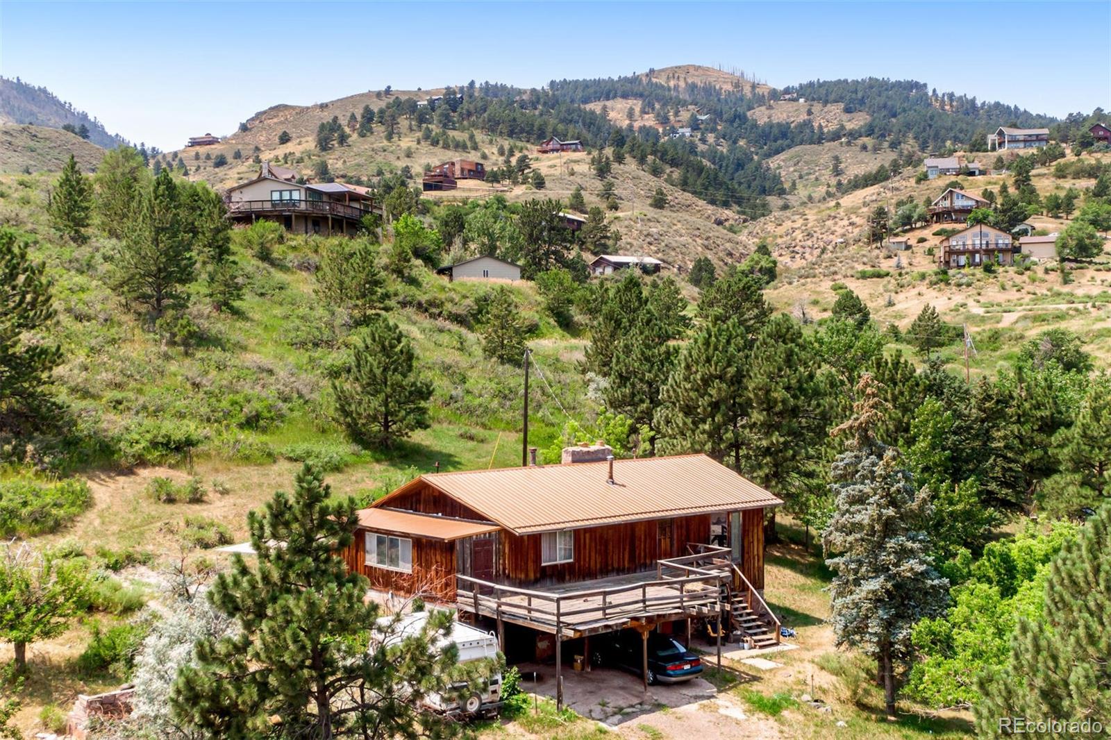 MLS Image #14 for 501  lodgepole drive,bellvue, Colorado