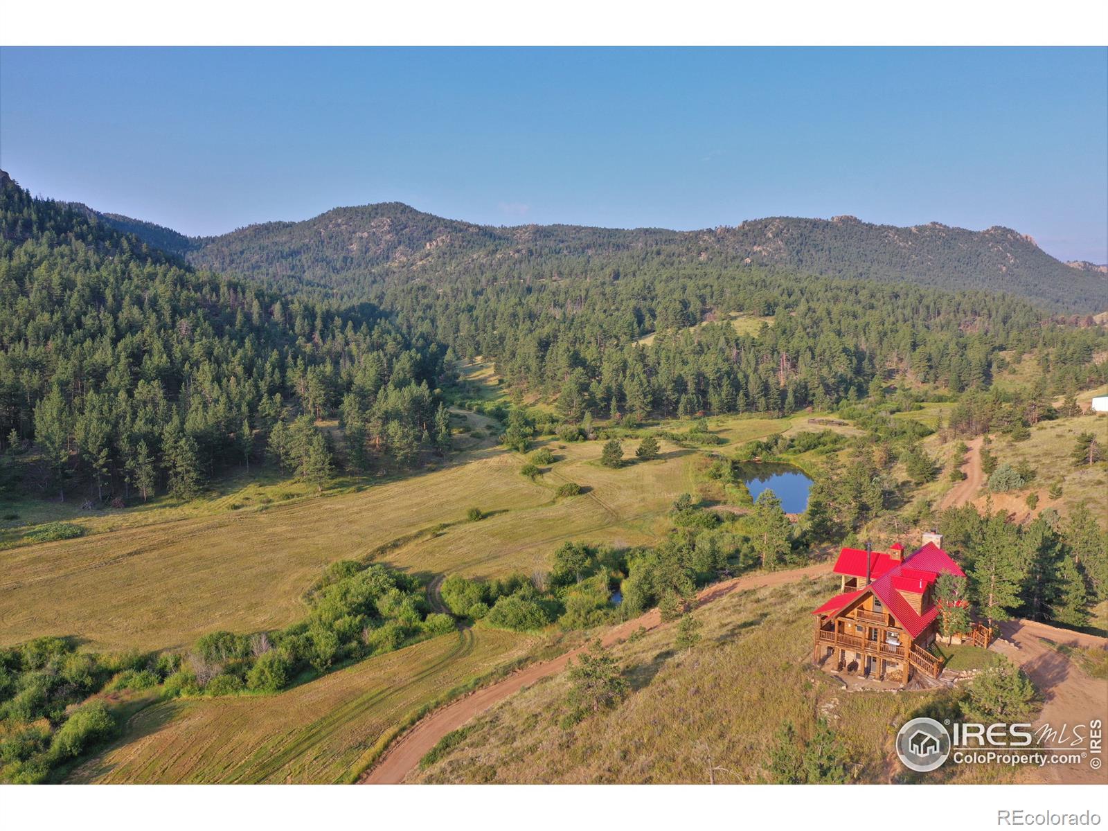 MLS Image #0 for 155  elkhorn house road,livermore, Colorado
