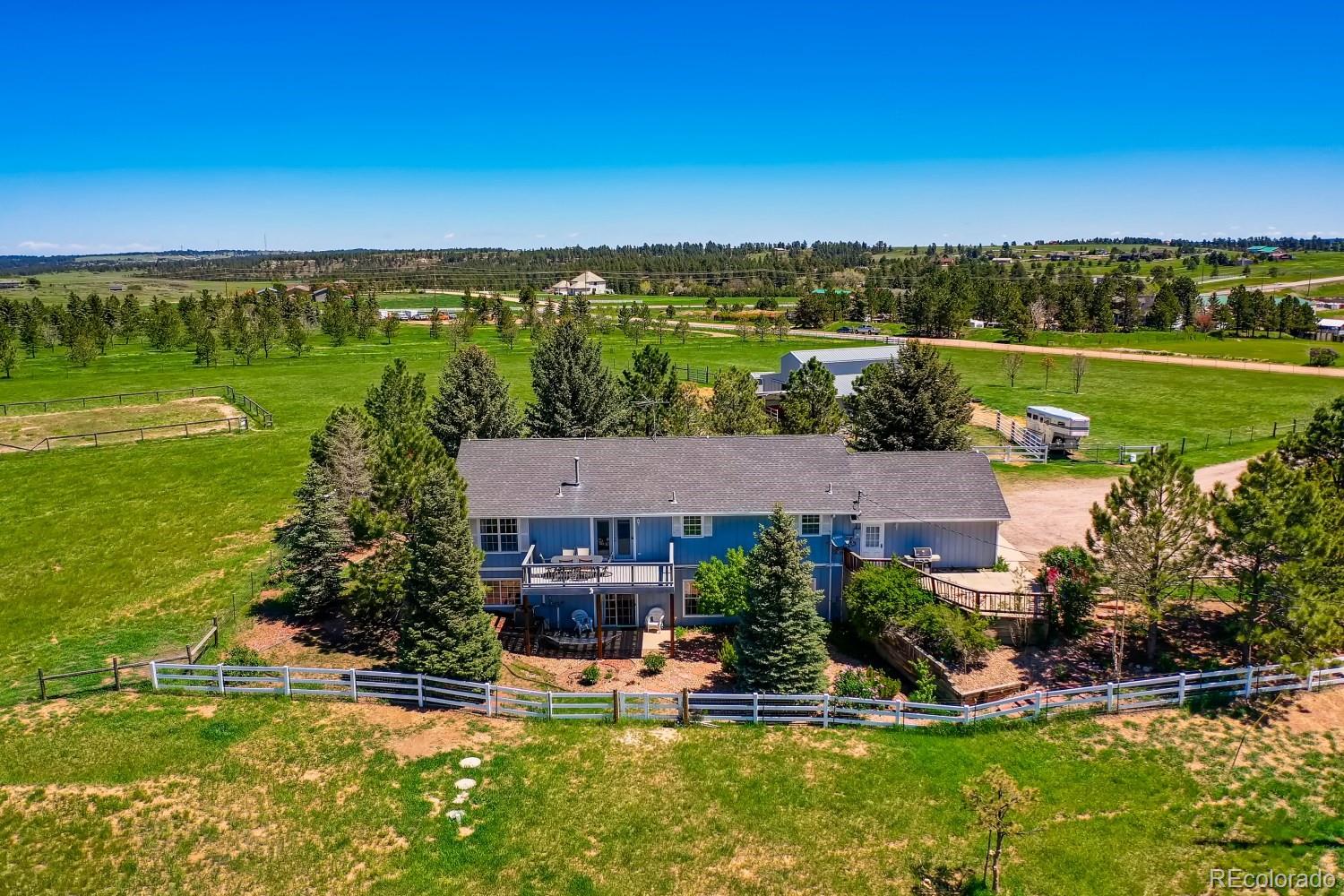 MLS Image #2 for 185  conestoga road,franktown, Colorado