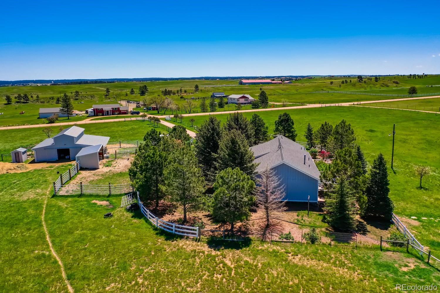 MLS Image #3 for 185  conestoga road,franktown, Colorado