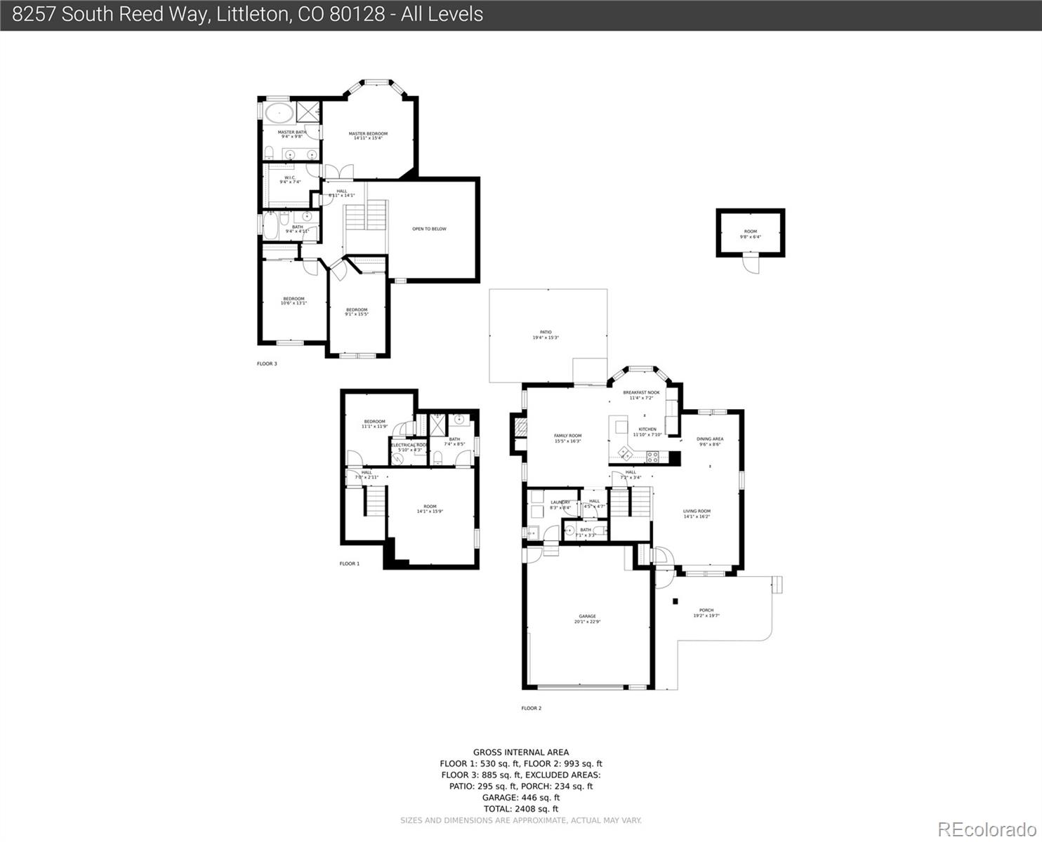 MLS Image #34 for 8257 s reed way,littleton, Colorado