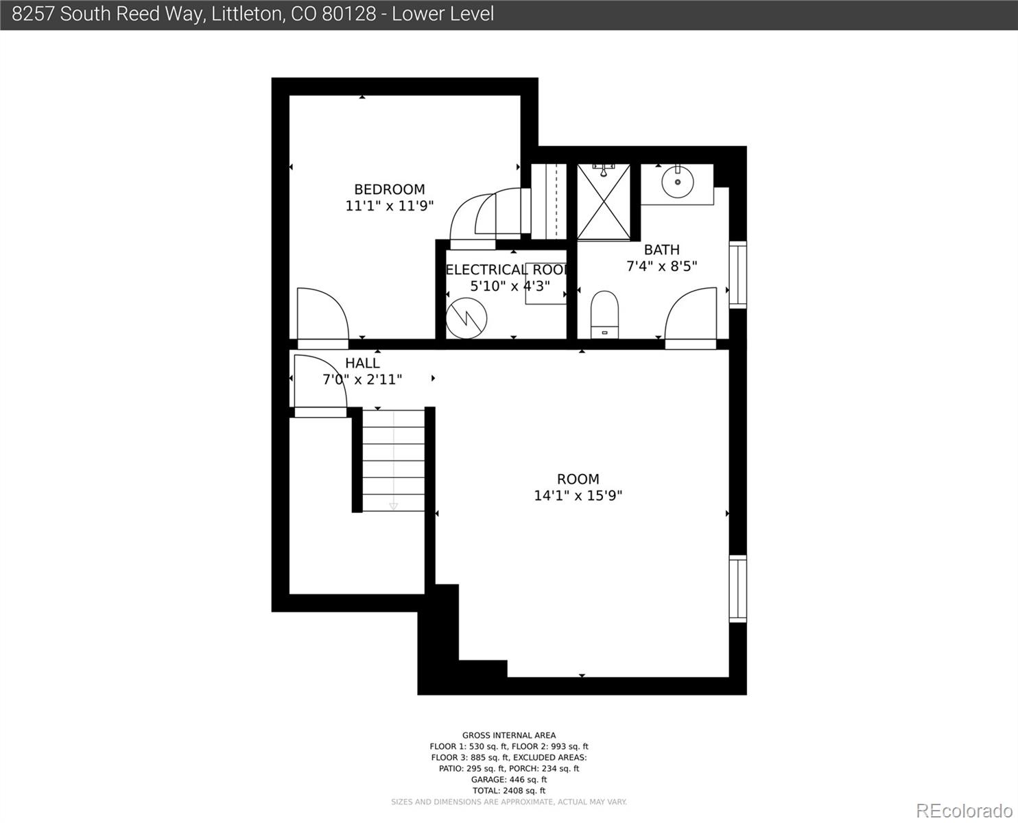 MLS Image #35 for 8257 s reed way,littleton, Colorado