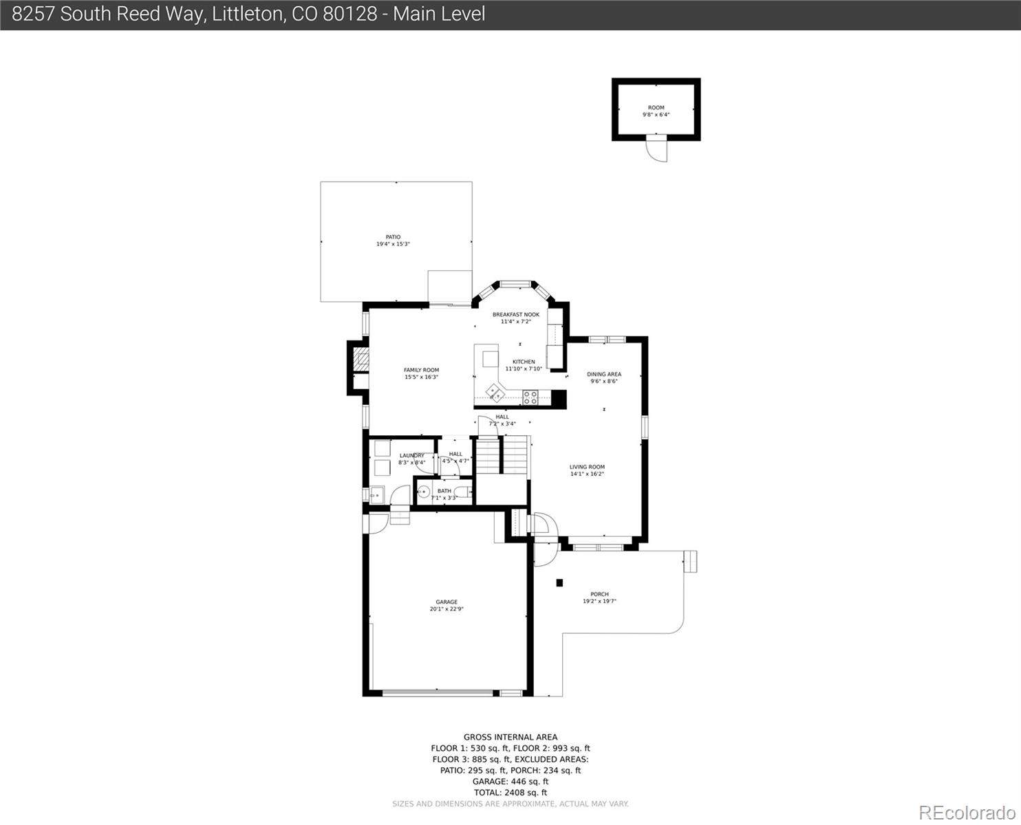 MLS Image #36 for 8257 s reed way,littleton, Colorado