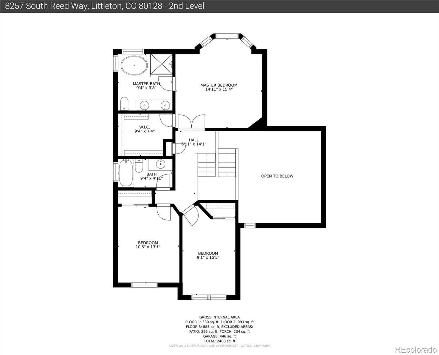 MLS Image #37 for 8257 s reed way,littleton, Colorado