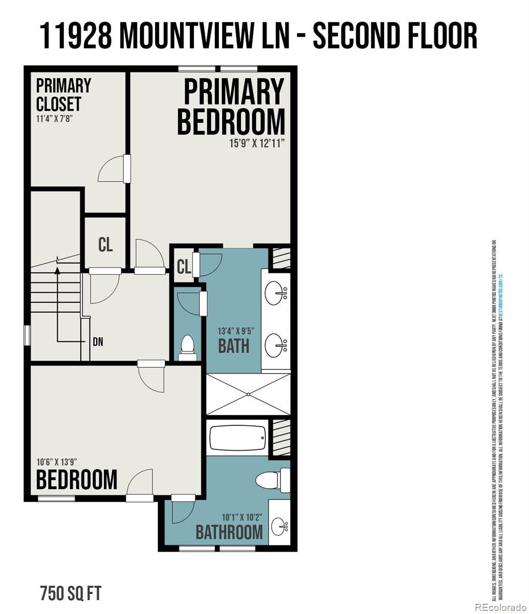 MLS Image #35 for 11928  mountview lane,broomfield, Colorado