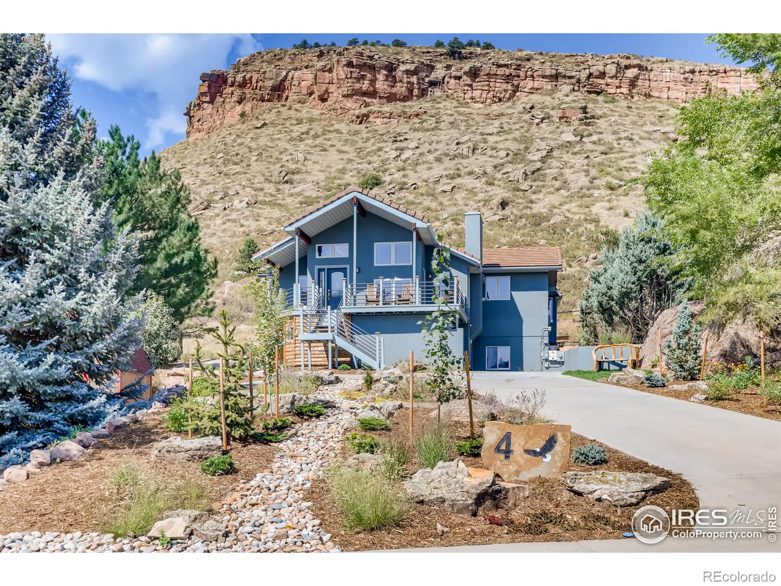 MLS Image #0 for 4  eagle nest lane,lyons, Colorado