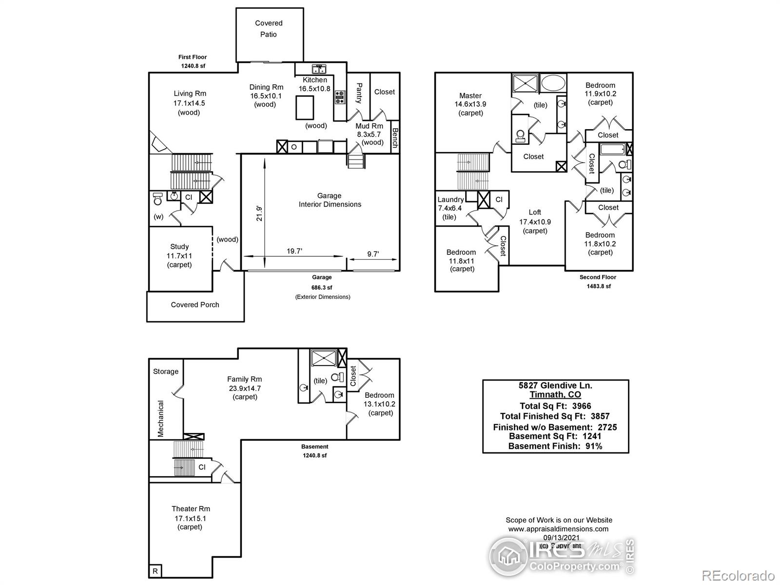 MLS Image #30 for 5827  glendive lane,timnath, Colorado