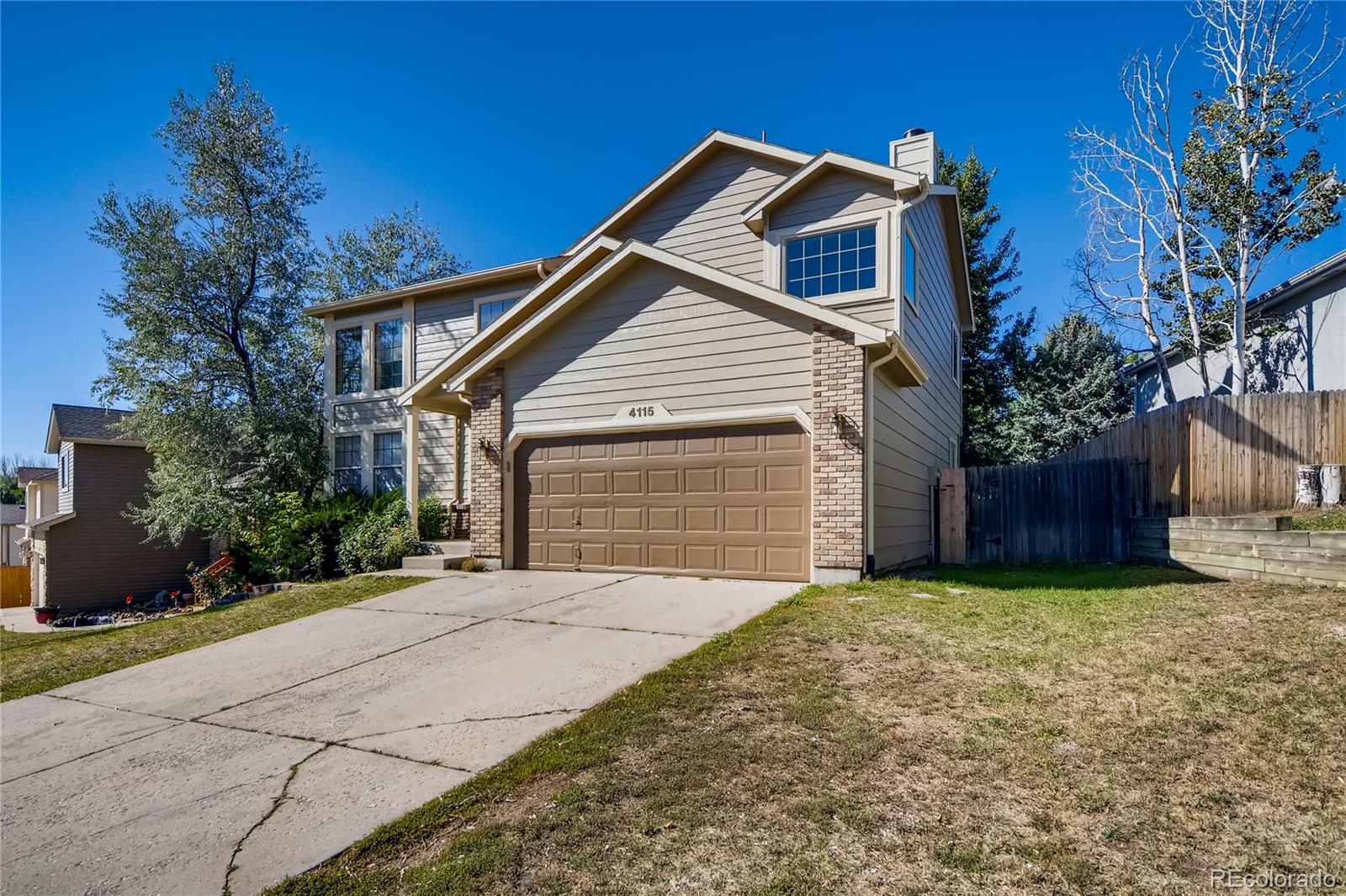 MLS Image #0 for 4115  bowsprit lane,colorado springs, Colorado
