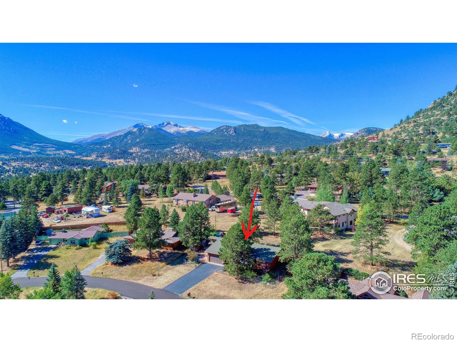 MLS Image #0 for 1028  tranquil lane,estes park, Colorado