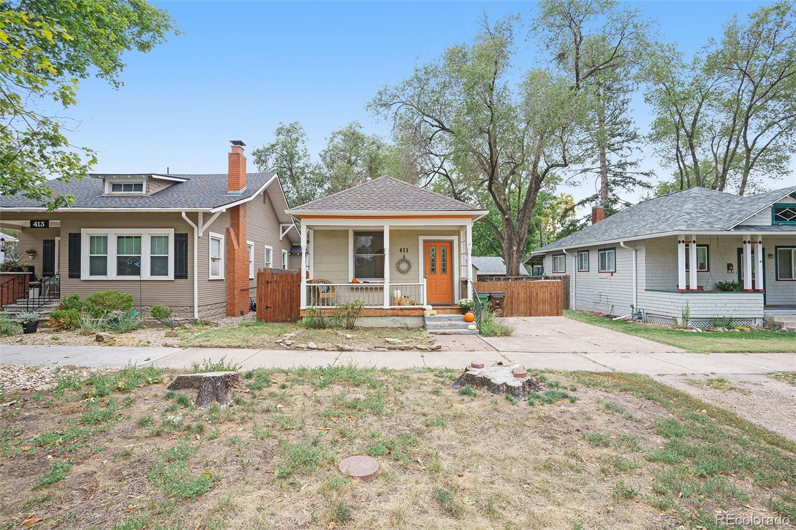 MLS Image #0 for 411 e del norte street,colorado springs, Colorado