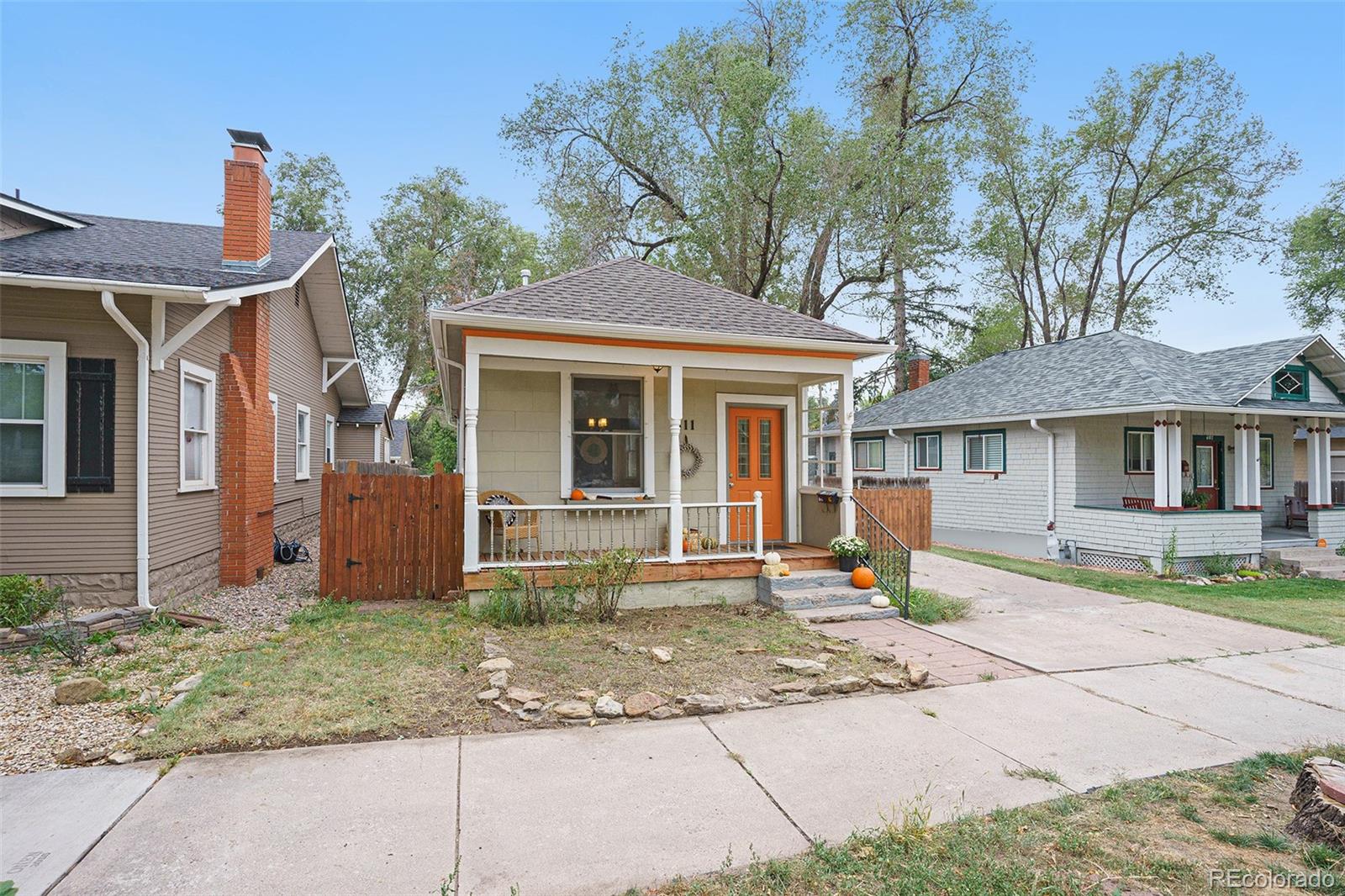 Report Image for 411 E Del Norte Street,Colorado Springs, Colorado