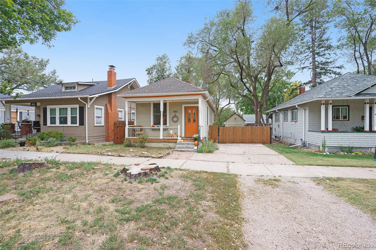 MLS Image #24 for 411 e del norte street,colorado springs, Colorado