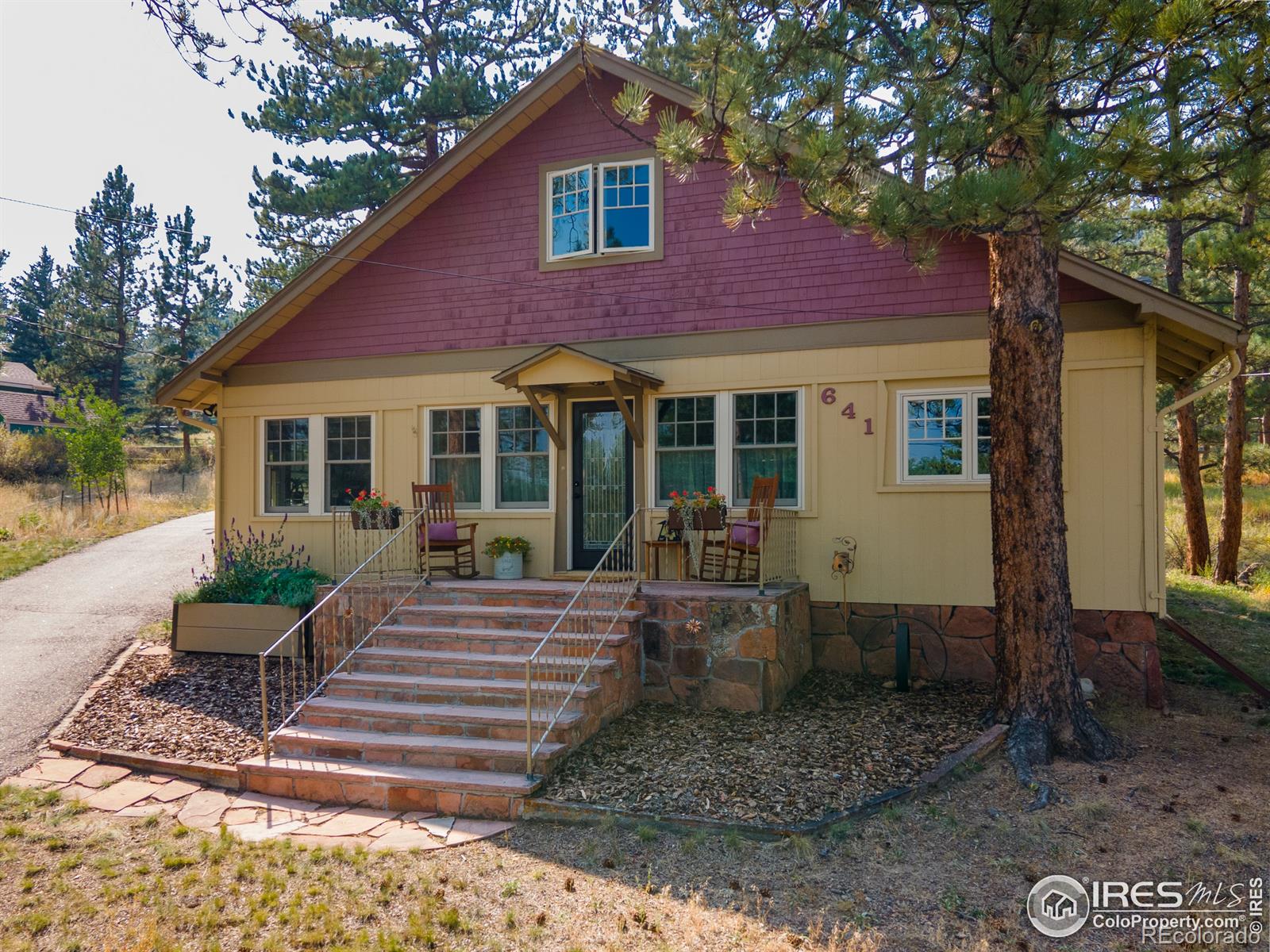 MLS Image #0 for 641  chapin lane,estes park, Colorado